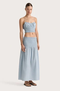 Baia Skirt Sky Blue