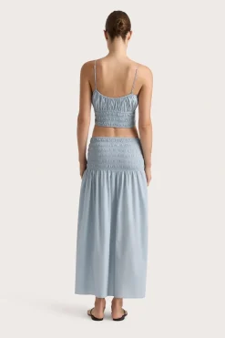 Baia Skirt Sky Blue