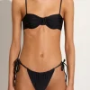 Baja Bikini Top Black - Final Sale