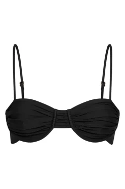 Baja Bikini Top Black - Final Sale