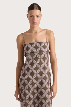 Bea Maxi Dress Cocoa Blush