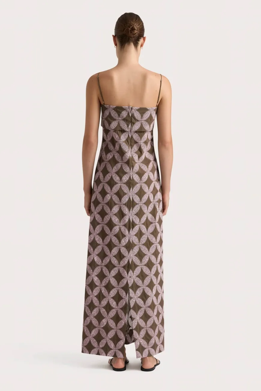 Bea Maxi Dress Cocoa Blush