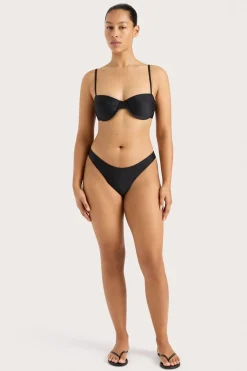 Bebe Bikini Bottom Black