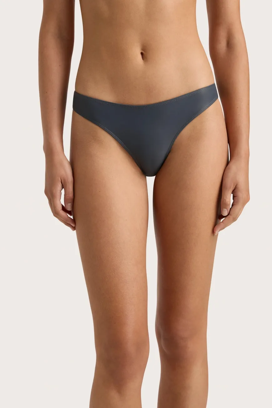 Bebe Bikini Bottom Charred Navy
