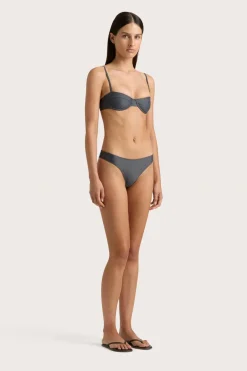 Bebe Bikini Bottom Charred Navy