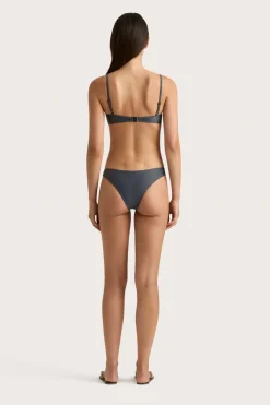 Bebe Bikini Bottom Charred Navy