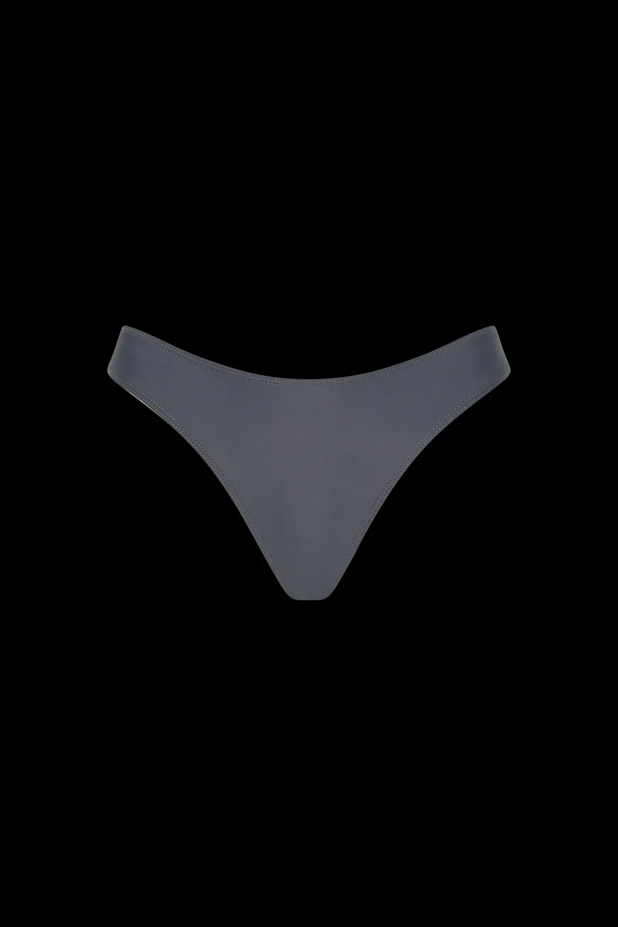 Bebe Bikini Bottom Charred Navy