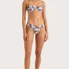 Bebe Bikini Bottom Plumeria