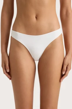 Bebe Bikini Bottom White