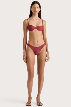 Bebe Bikini Bottom Wine