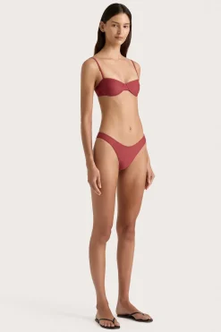 Bebe Bikini Bottom Wine
