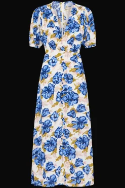 Bellavista Midi Dress Isadora Floral Navy - Final Sale