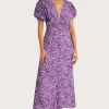 Bellavista Midi Dress Meander Micro Purple