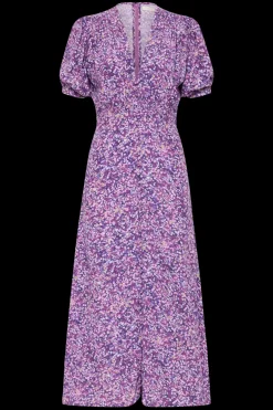 Bellavista Midi Dress Meander Micro Purple