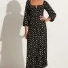 Benedita Midi Dress Las Flores Floral - Final Sale