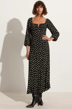 Benedita Midi Dress Las Flores Floral - Final Sale