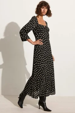 Benedita Midi Dress Las Flores Floral - Final Sale