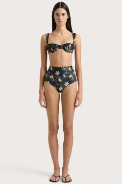Bianca Bikini Bottom Daffodil Print