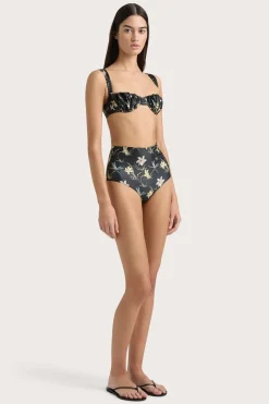 Bianca Bikini Bottom Daffodil Print