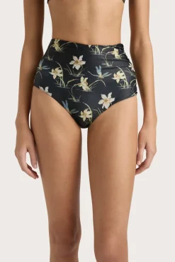 Bianca Bikini Bottom Daffodil Print