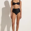 Bianca Bikini Bottoms Black