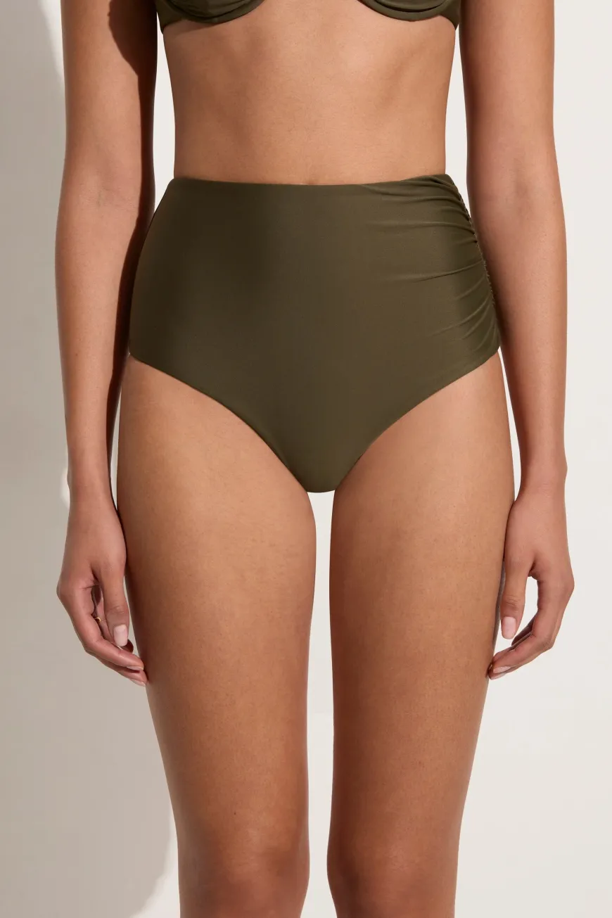 Bianca Bikini Bottoms Khaki - Final Sale