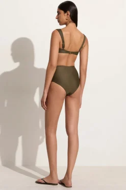 Bianca Bikini Bottoms Khaki - Final Sale