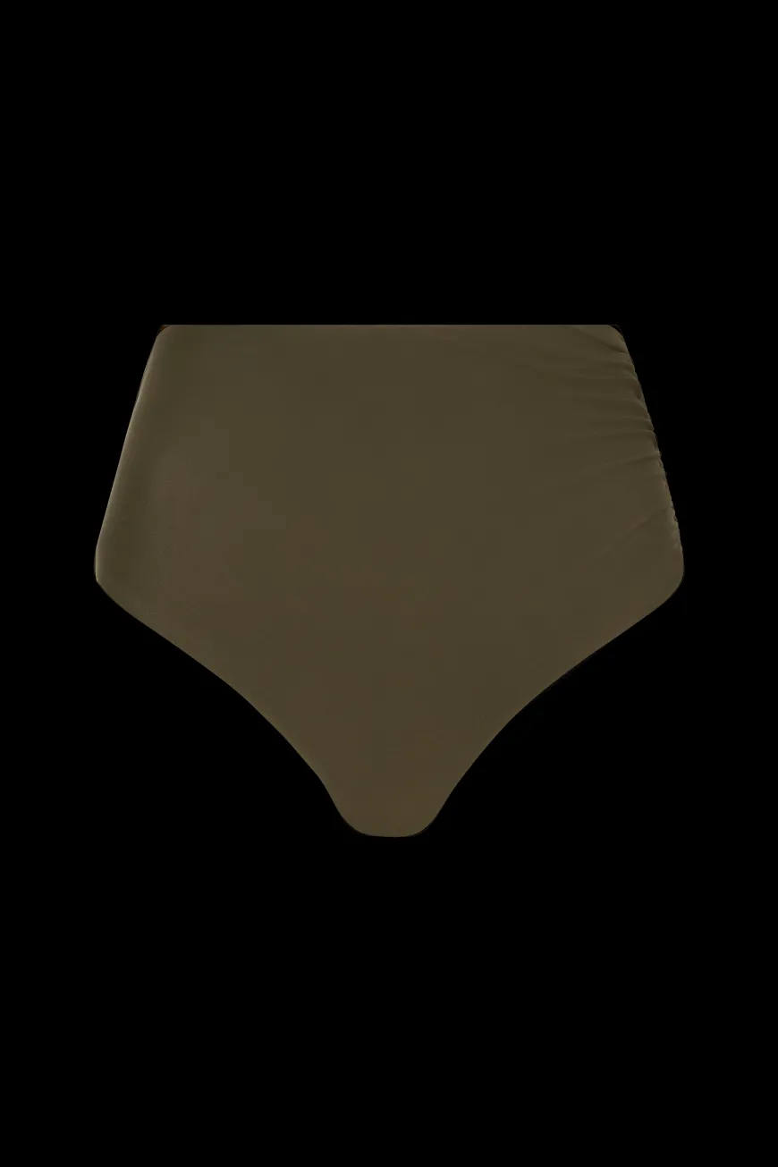 Bianca Bikini Bottoms Khaki - Final Sale