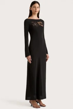 Biarritz Maxi Dress Black