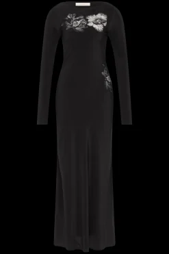 Biarritz Maxi Dress Black