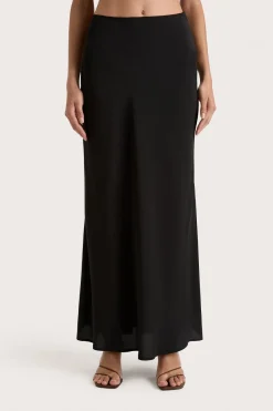 Biarritz Maxi Skirt Black