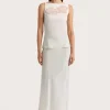 Biarritz Maxi Skirt Foam Ombre