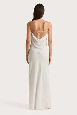 Biarritz Maxi Skirt Foam Ombre