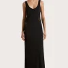 Biarritz Tank Maxi Dress Black