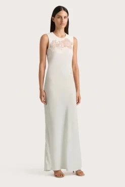 Biarritz Tank Maxi Dress Foam Ombre