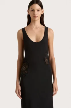 Biarritz Tank Maxi Dress Black