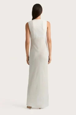 Biarritz Tank Maxi Dress Foam Ombre