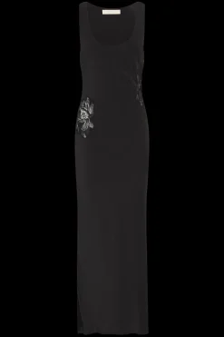 Biarritz Tank Maxi Dress Black