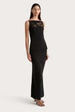 Biarritz Top Black