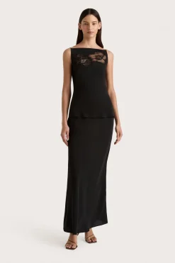 Biarritz Top Black