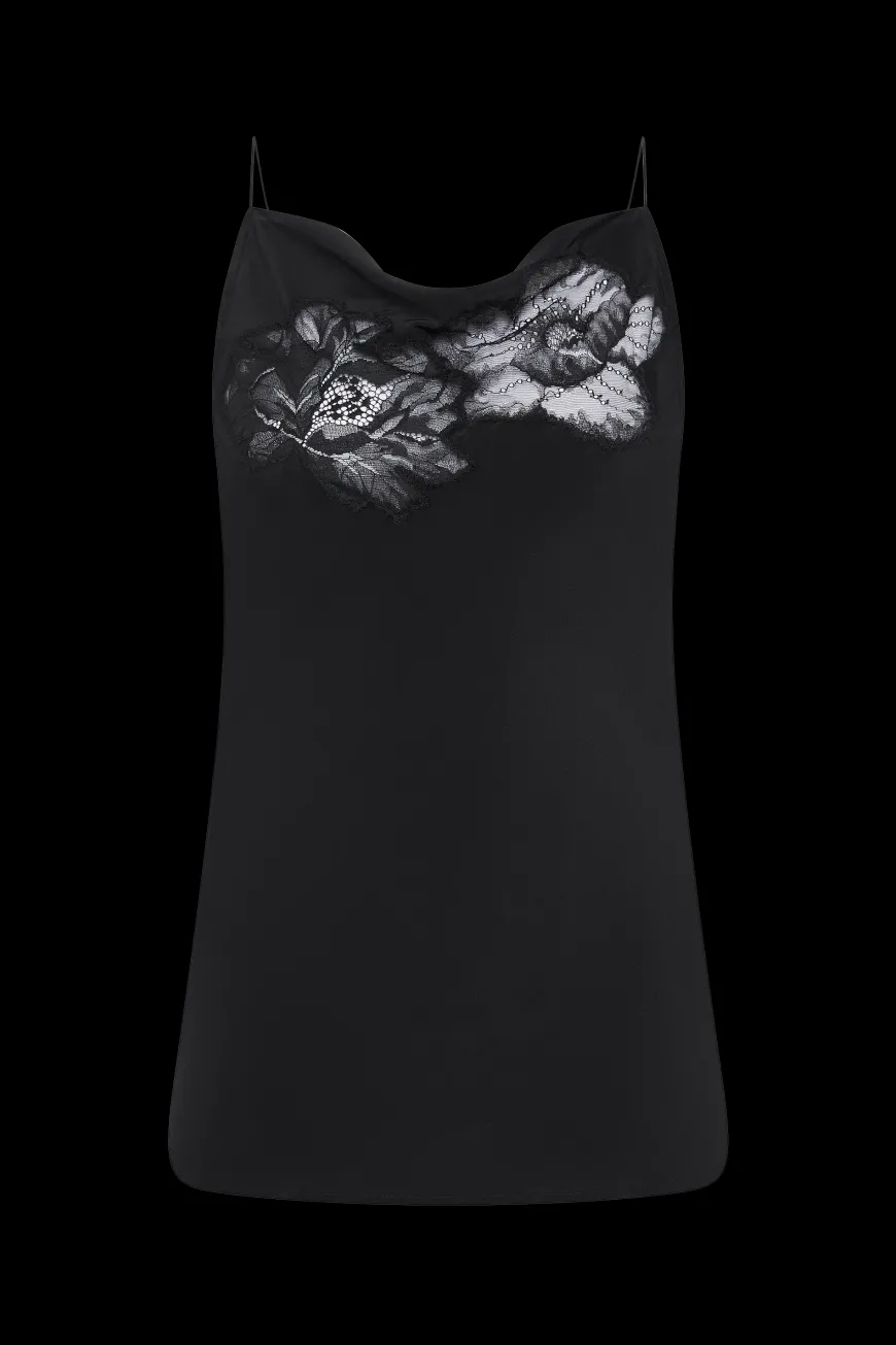 Biarritz Top Black