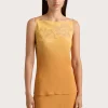 Biarritz Top Terracotta Ombre