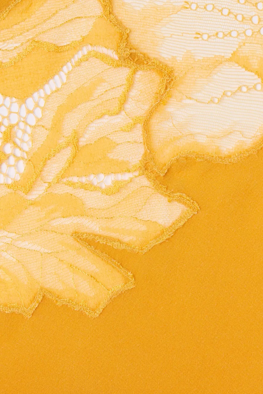 Biarritz Top Terracotta Ombre