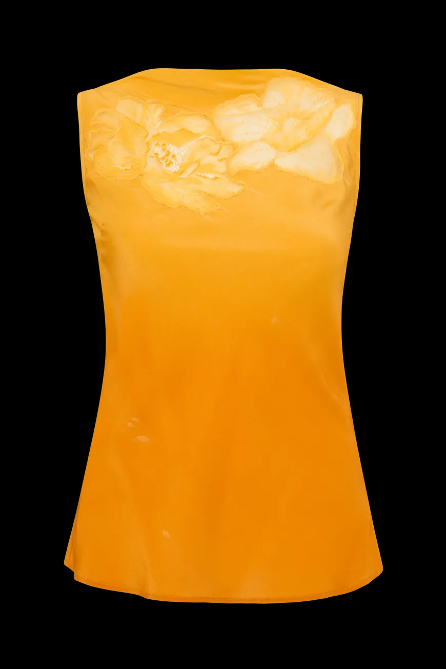 Biarritz Top Terracotta Ombre