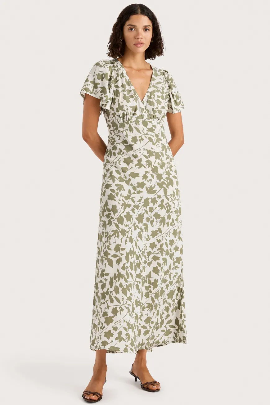 Boda Midi Dress Poplar Sage