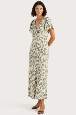 Boda Midi Dress Poplar Sage