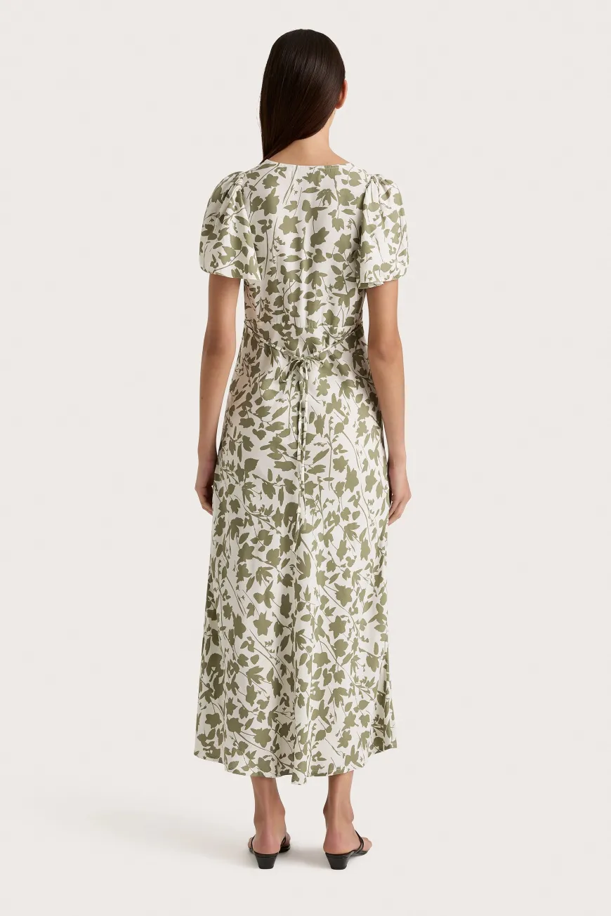 Boda Midi Dress Poplar Sage