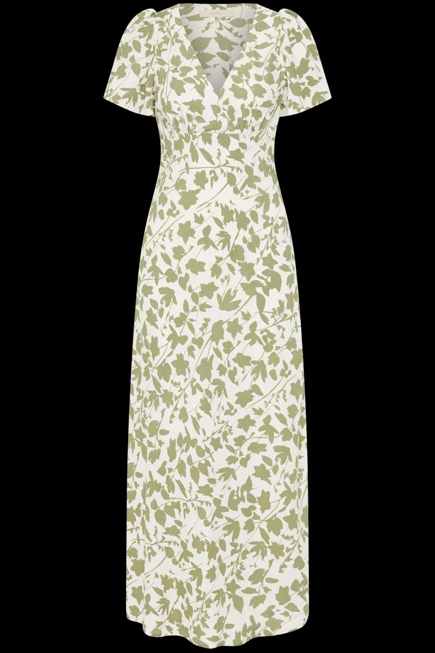 Boda Midi Dress Poplar Sage