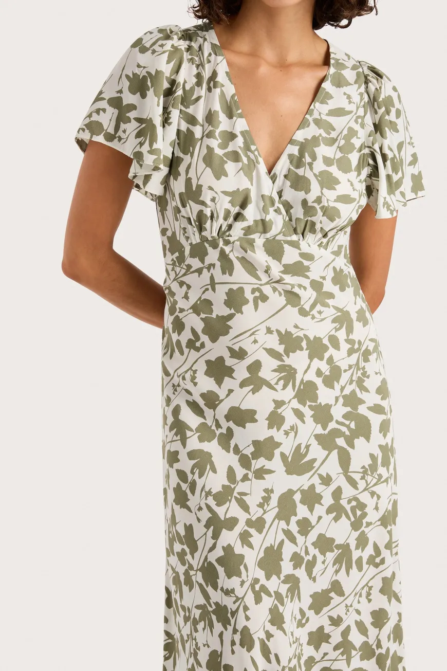 Boda Midi Dress Poplar Sage