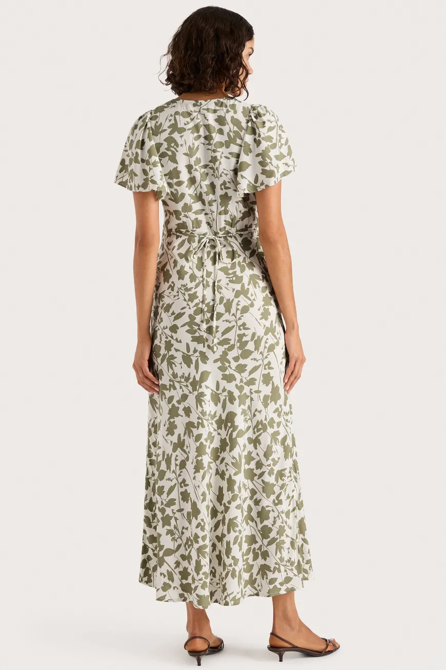 Boda Midi Dress Poplar Sage